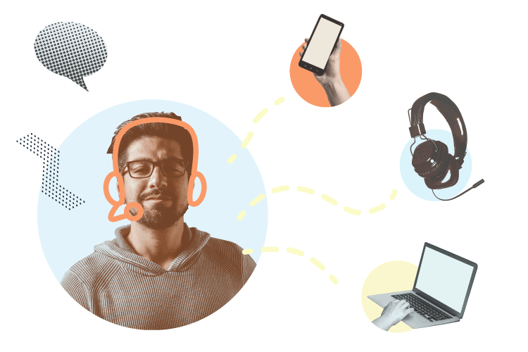Simple call center setup