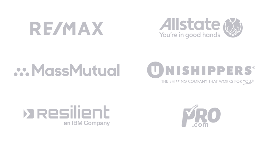 Customer logos