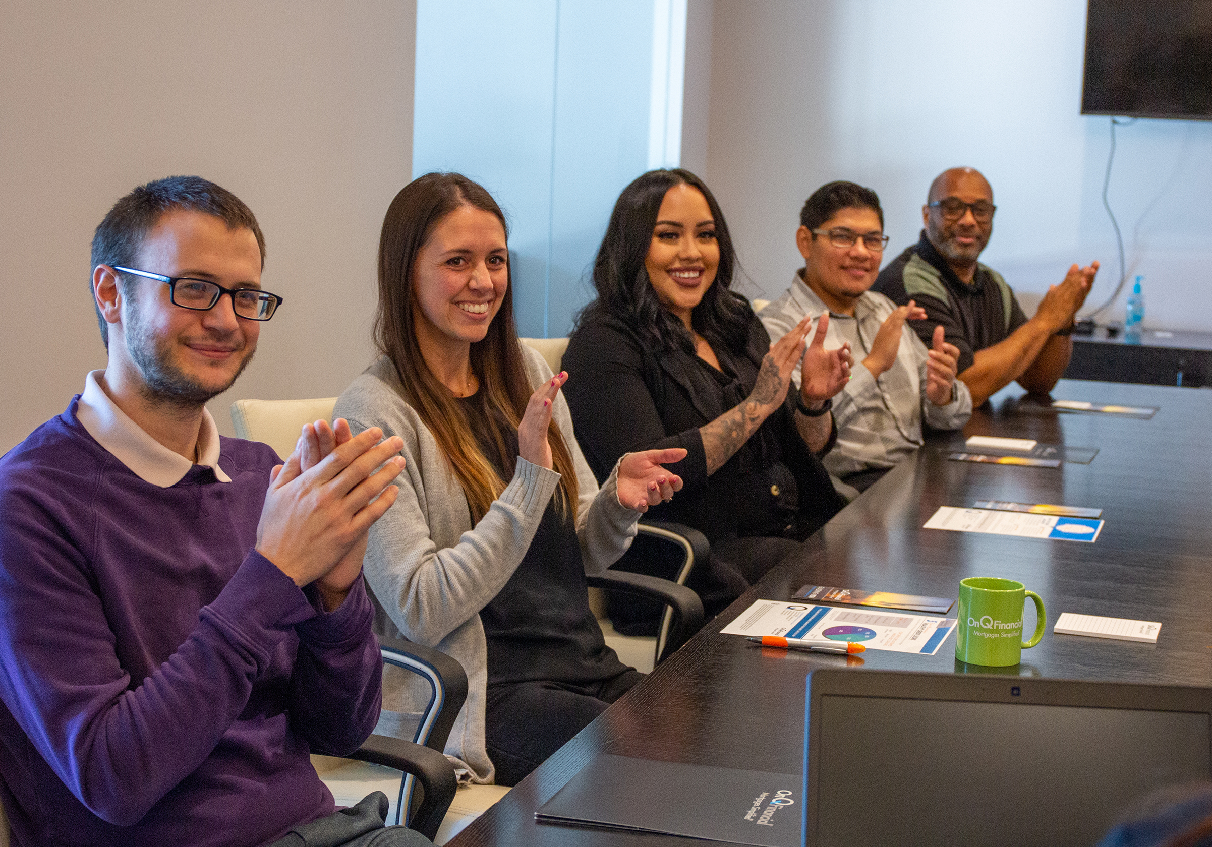 On Q Financial team photo