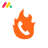 PhoneBurner's monday.com app icon