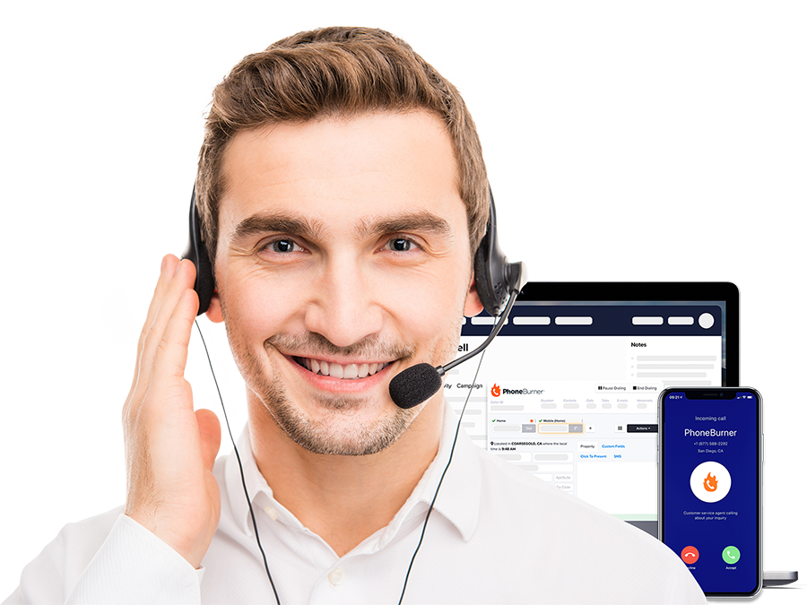 Power dialer software