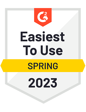 G2 Easiest to Use 2023