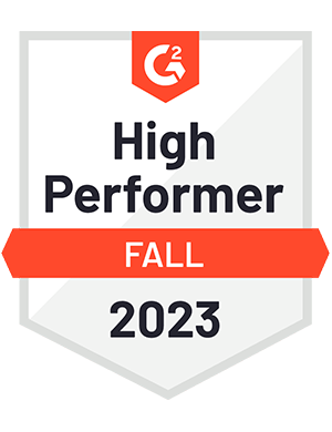 G2 High Performer 2023